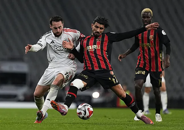 Beşiktaş Olimpiyat’ta galibiyete uçtu!