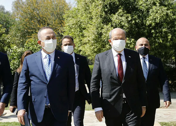 Son dakika: Dışişleri Bakanı Mevlüt Çavuşoğlu ve KKTC Cumhurbaşkanı Ersin Tatar’dan kritik açıklamalar