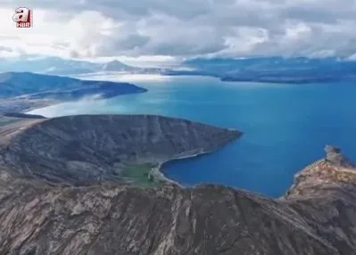 Tatvan’ın doğal güzellikleri kamerada