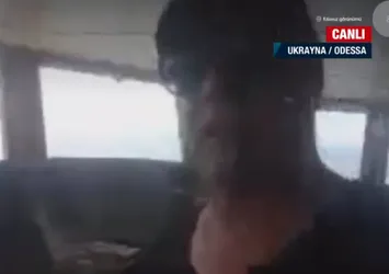 Türk gemi kaptanı Ahmet Yücel Alibeyler A Haber’de! Tahıl koridorundan canlı yayın