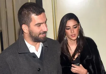 Arda Turan ve Aslıhan Doğan yine barıştı!