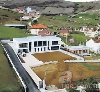 Mustafa Sandal'ın eski eşi Emina Jahovic'in lüks malikanesine bakın! Fiyatı dudak uçuklattı! 5