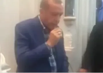 Erdoğan şehitler için Kur'an-ı Kerim okudu