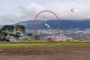 Kalkıştan saniyeler sonra çığlıklar yükseldi