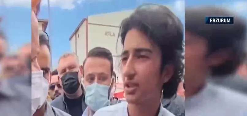 İYİ Parti'den bir tiyatro daha! Meral Akşener'e dert yanan genç bakın kim çıktı! Babası A Haber'e konuştu