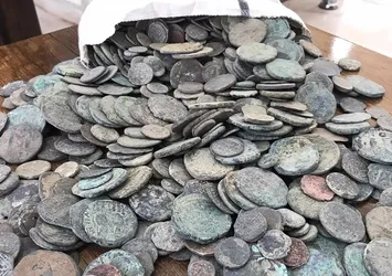 Samsun'da tarihi eser operasyonu!