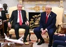 Başkan Erdoğan ABD Başkanı Donald Trump ile görüştü