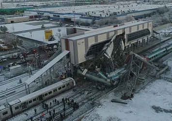 Ankara'daki tren kazasında son dakika gelişmesi! Başsavcılık tren kazasına ilişkin soruşturma başlattı