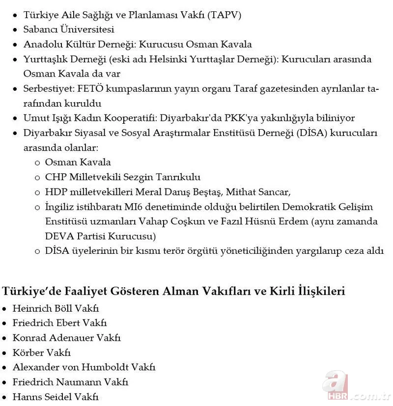 ABD'den Türkiye'deki tetikçi medyaya binlerce dolar aktı! Ruşen Çakır ve Hasan Cemal’i fonlanmaya devam ediyor! İşte Türkiye'de fonlanan kuruluşlar 14