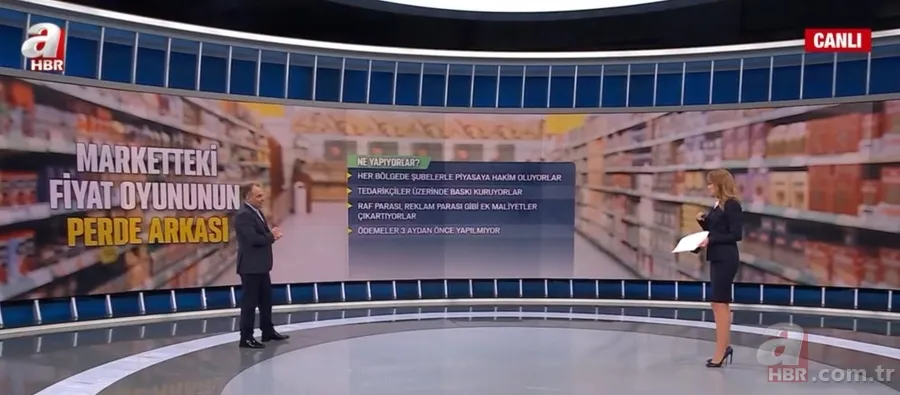 Marketteki fiyat oyununun perde arkası! Fiyatlar neden artıyor? Marketler tüketiciyi neden eziyor? 3