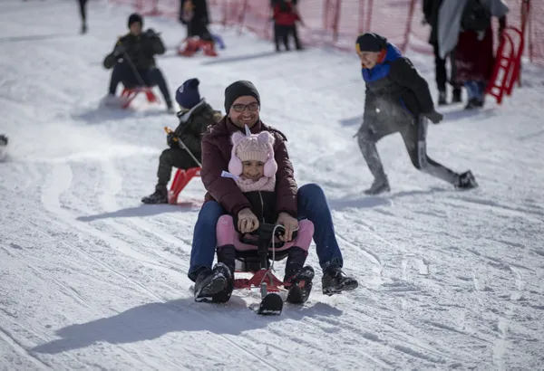 Tatille birlikte oteller doldu! Kış turizminde 2019 yakalandı