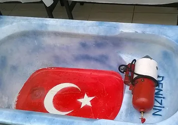 Su altı Drone'u Barbaros görev bekliyor!