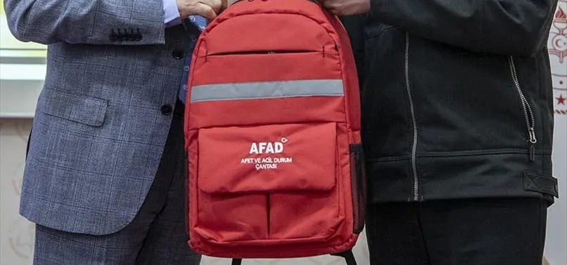 deprem cantasinda olmasi gerekenler