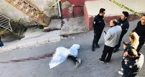 Kan donduran vahşet! Çocuğunun gözü önünde...