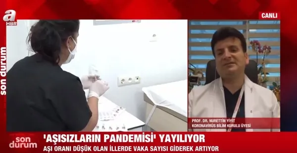 ’Aşısızların pandemisi’ yayılıyor! Aşı zorunlu olacak mı?