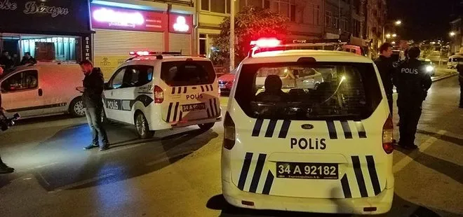 Kadıköy’de saldırganlar polislerle çatıştı