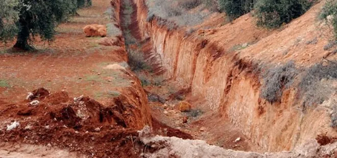 Zeytin Dalı Harekatı’nda 5 km’lik hendek bulundu