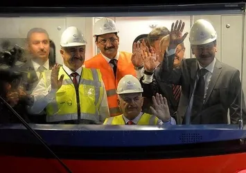 Keçiören Metrosu açılıyor
