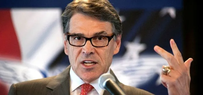 ABD Enerji Bakanı Rick Perry: Türkiye ile birçok alanda iş birliği yapmaktan gururluyuz