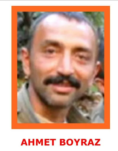 Turuncu kategorideki terörist, asker ve sivil katili çıktı - 1