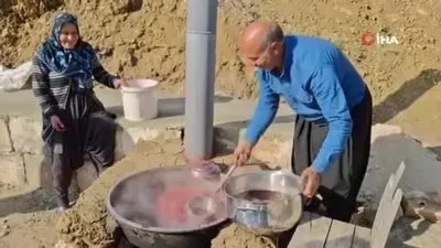 Nar ekşisinin zorlu mesaisi başladı