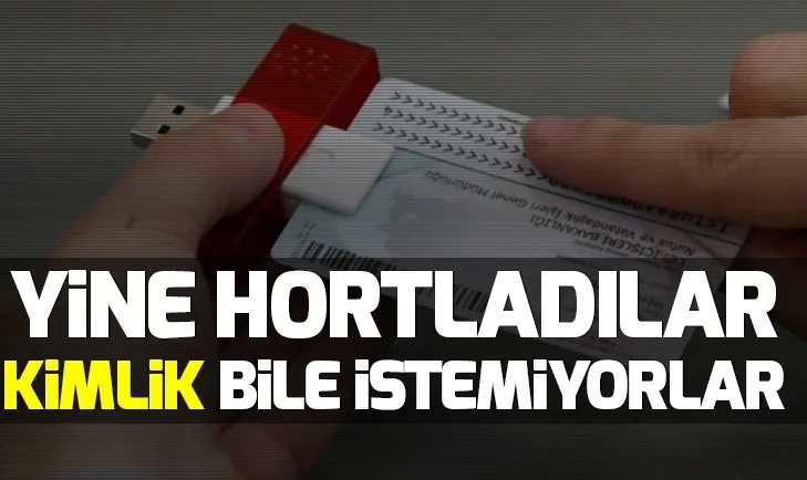 Yine hortladılar! Artık günlük değil saatlik...