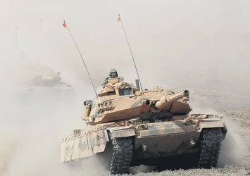 Namluların hedefi Afrin