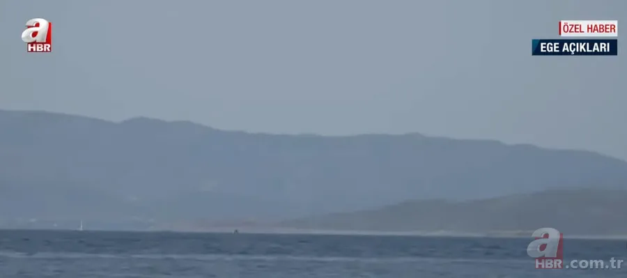 A Haber Sisam adasını görüntüledi! İşte Yunanistan'ın silahlandırdığı ada 10