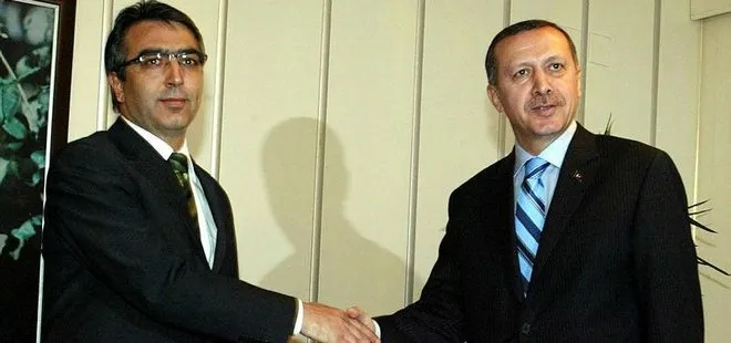 Başkan Recep Tayyip Erdoğan’ın eski Milli Eğitim ve Kültür ve Turizm Bakanı Erkan Mumcu ile görüştü!