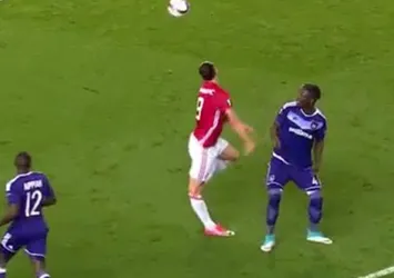 Zlatan Ibrahimovic'in korkutan görüntüsü