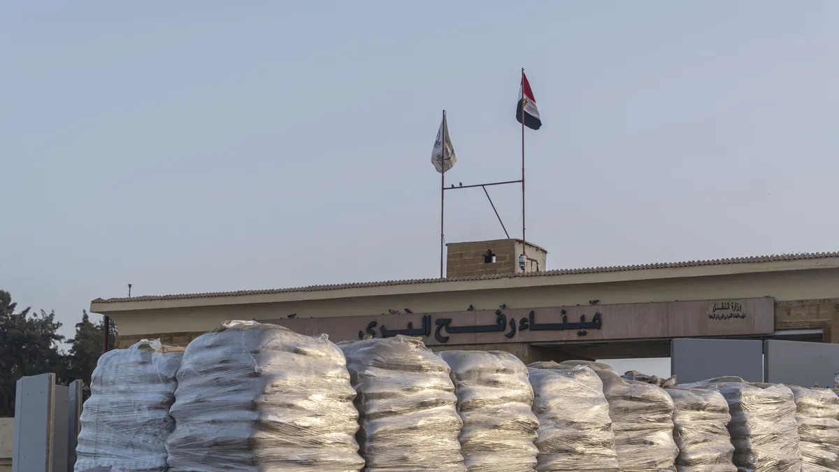 Refah Sınır Kapısı konusunda İsrail ve Mısır arasında anlaşmazlık