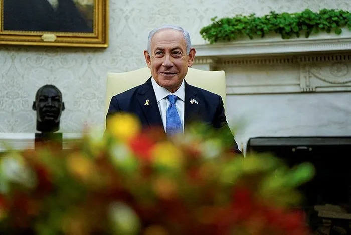 ABD’de ’katile’ el pençe divan! Siyonist Netanyahu Biden’ın ardından bu kez de Trump ile görüştü | Dikkat çeken açıklama: Seçimi kazanmazsam...