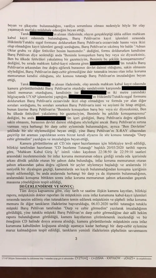 MİT şehidinin ifşa edilmesi skandalına imza atan OdaTv Genel Yayın Yönetmeni Barış Pehlivan'ın yalanı tescillendi - 1