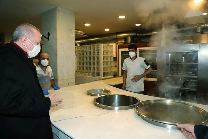 Başkan Erdoğan'dan İzmir'de esnafa sürpriz ziyaret - 2