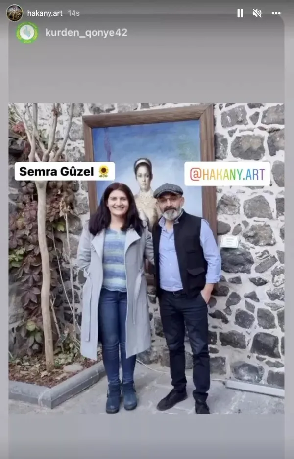 Son dakika: Dokunulmazlığı kaldırılan HDP’li Semra Güzel’in Norveç’e kaçtığı iddia edildi! Paylaşılan fotoğraf ele verdi