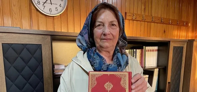 80 yaşındaki Bulgar kadın Hz. Muhammed’in sav hayatından etkilenip Müslüman oldu