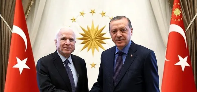Erdoğan’dan McCain’e: Gülen’i iade edin