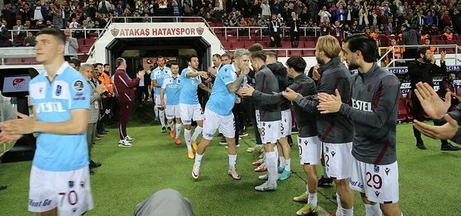 Son dakika: Trabzonspor’dan TFF’ye Altay maçı için Şanlıurfa başvurusu