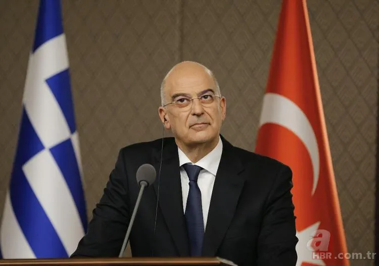 Dışişleri Bakanı Mevlüt Çavuşoğlu ve Yunan Mevkidaşı Nikos Dendias'ı manşetten verdiler! Yunan medyasında skandal ifadeler 15