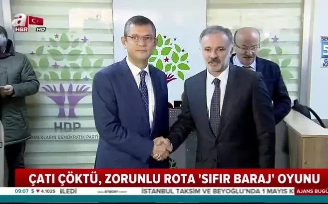 Muhalefetin 'sıfır baraj' oyunu