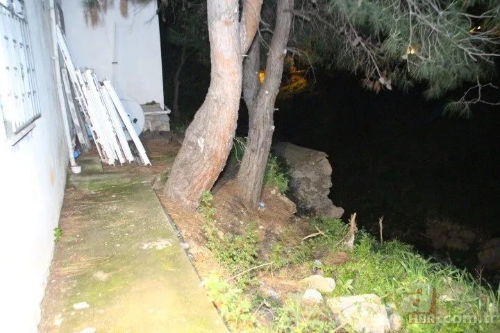 Mahalleli deprem zannetti: Duvar yıkıldı evler tahliye edildi | Bodrum’da korkutan olay