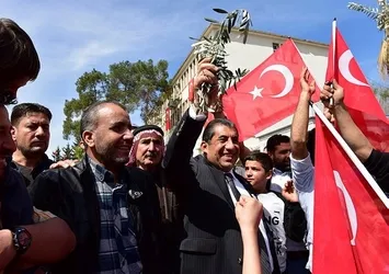 Afrinliler, Mehmetçiği beklemiş