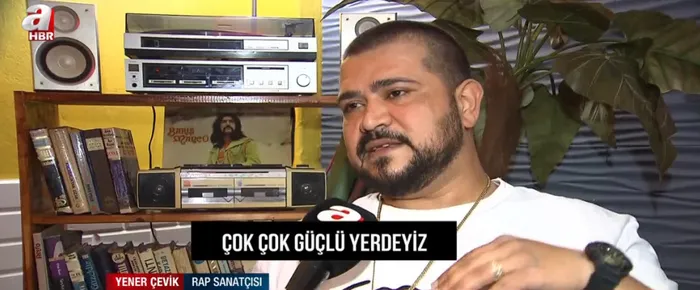 Arabesk rap müziğinin öncü ismi: Yener Çevik A Haber’de