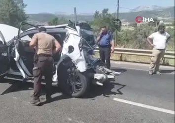 Muğla’da kaza: 2'si ağır 4 yaralı