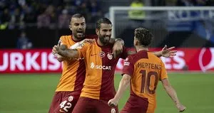 Cimbom Norveç’te son dakikada güldü