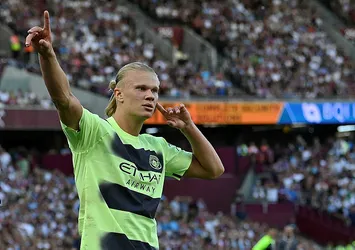 Erling Haaland tozu dumana kattı!