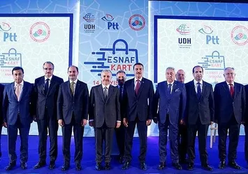 1 milyon 700 bin esnafa dev destek