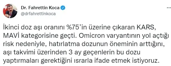SON DAKİKA: Sağlık Bakanlığı 28 Aralık 2021 koronavirüs tablosu! Günün vaka-vefat-aşılama rakamları - 3