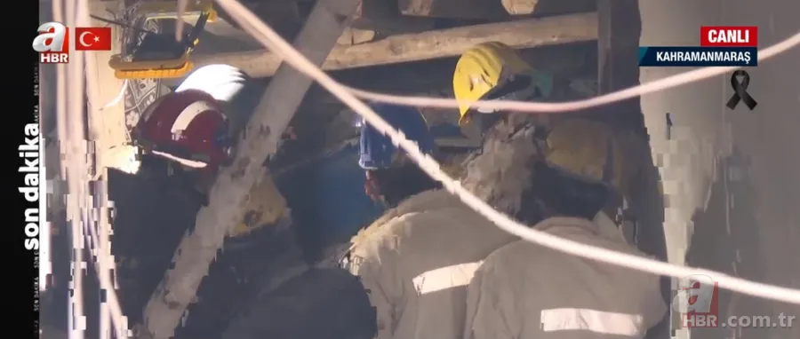 Depremin 8. gününde umudun kalbi bu noktalarda atıyor! Derya Akdoğan enkazdan sağ çıkarıldı 7