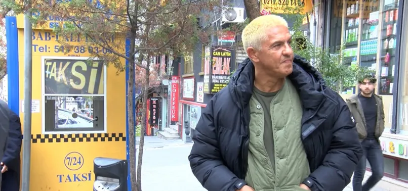 Dünyaca ünlü 'taksici' İstanbul'da taksi bulamadı